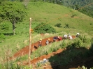 Drill pad building