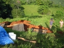 Drill pad building