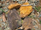 Selection of gossan