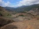 Looking South over Escandalosa Zone