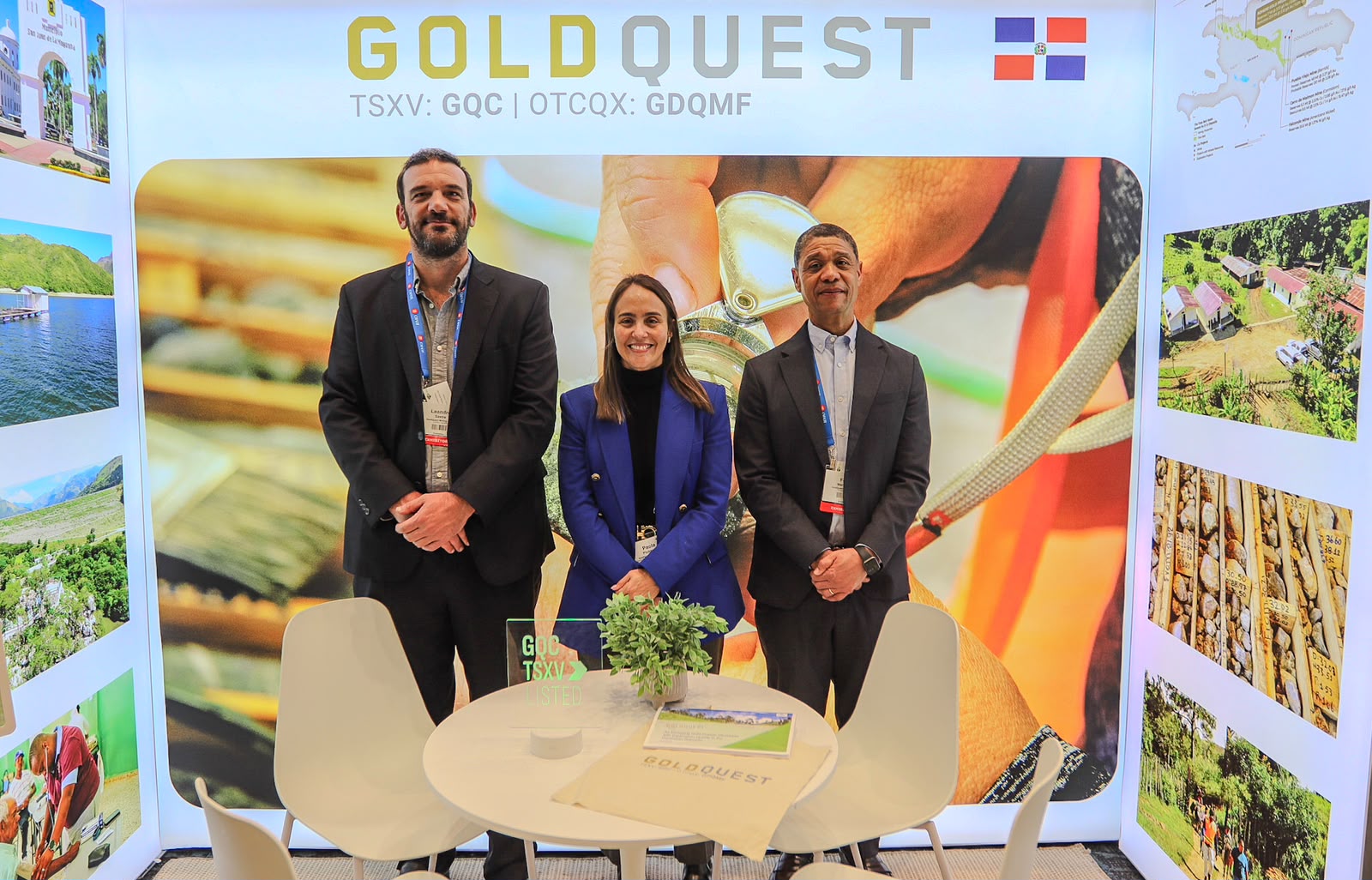 GoldQuest in the Dominican Republic