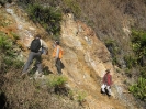 Outcropping mineralization & alteration