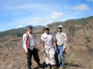 Geologist and Field Team