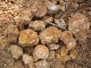 Boulders oxide mineralization - Hondo Valley