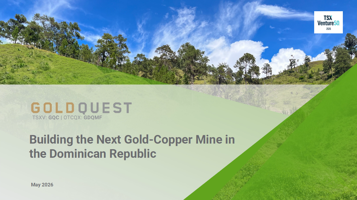 GoldQuest Corporate Presentation 2026