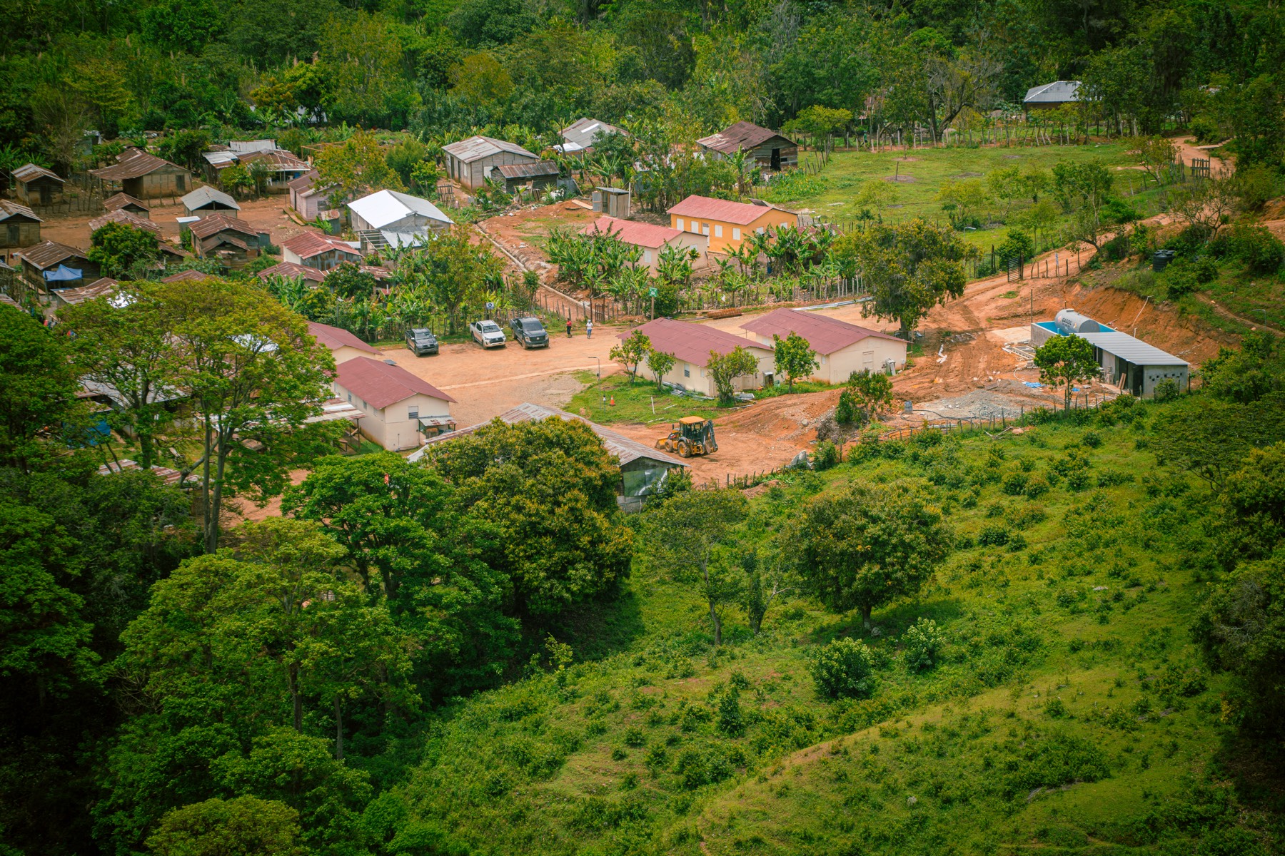 A community in the San Juan highlands